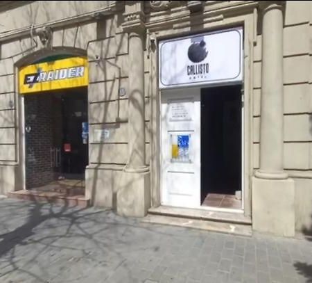 Callisto Hotel Баку Екстериор снимка