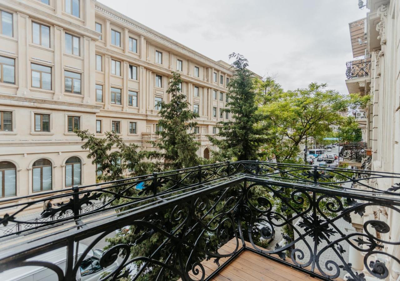 Callisto Hotel Баку Екстериор снимка