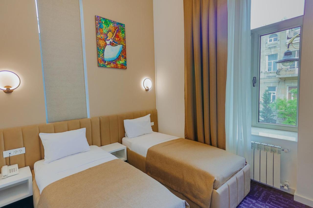 Callisto Hotel Баку Екстериор снимка