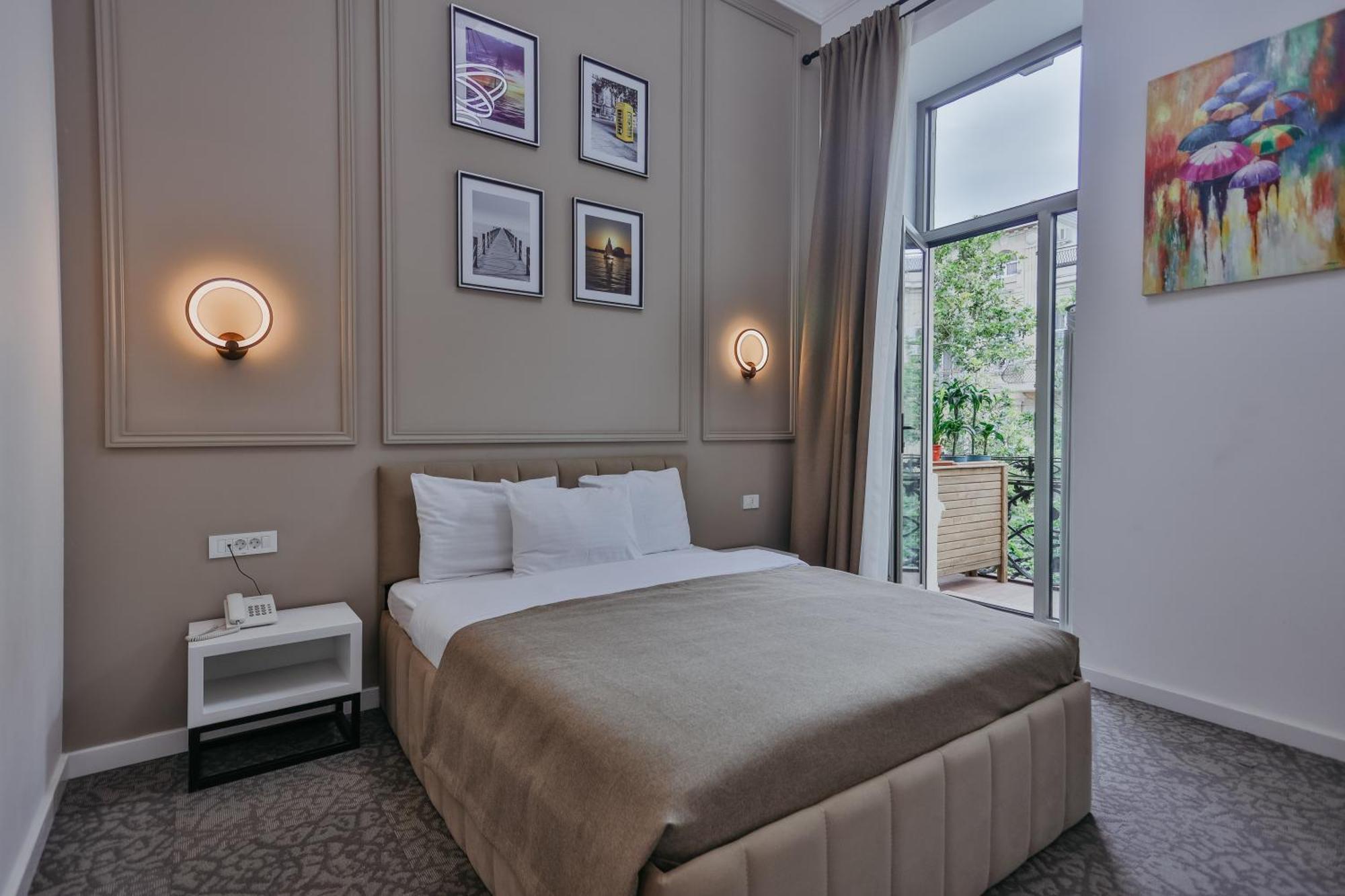 Callisto Hotel Баку Екстериор снимка
